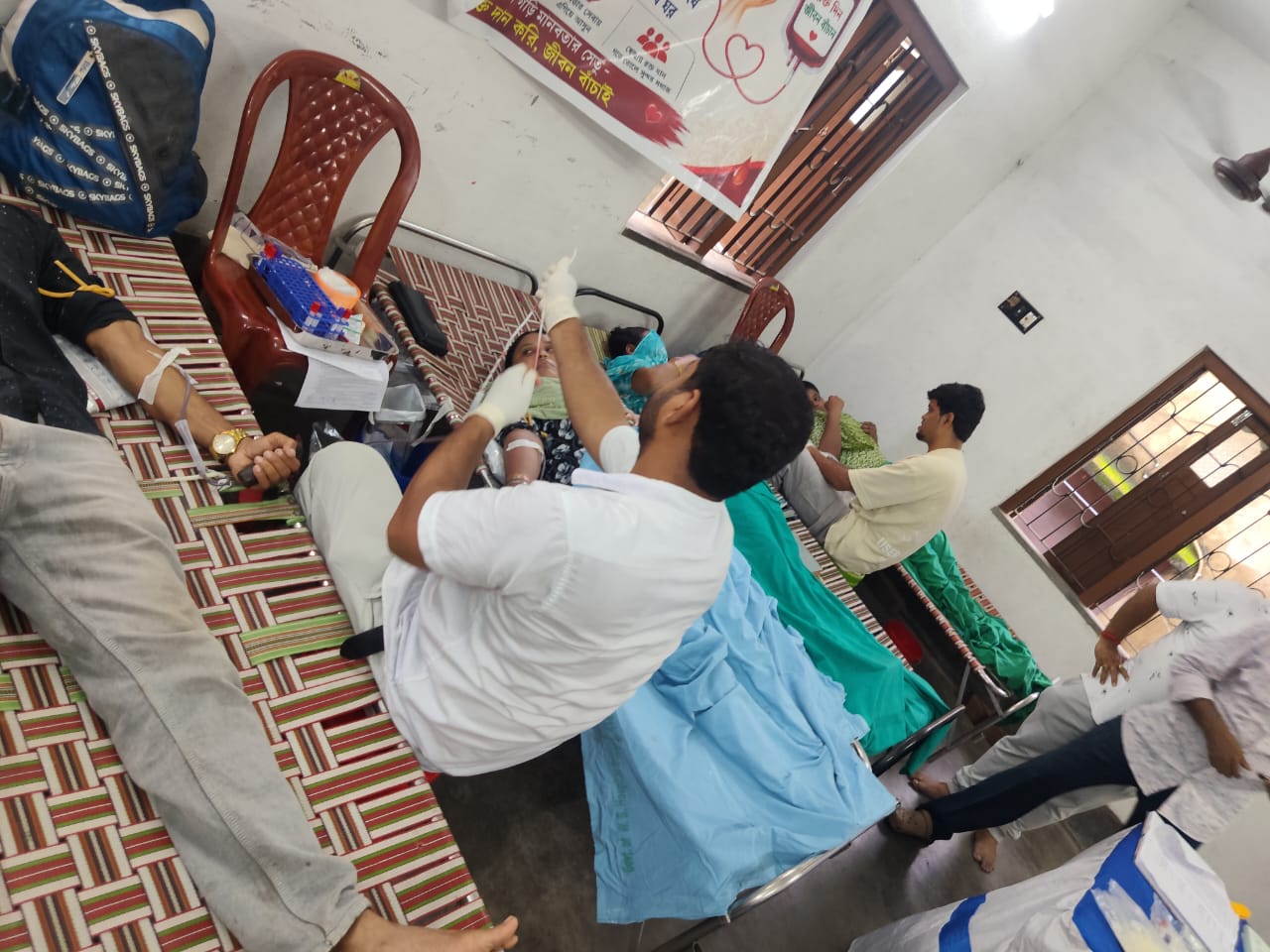 Blood Donation Camp, 02nd August 2026, Chandannagar