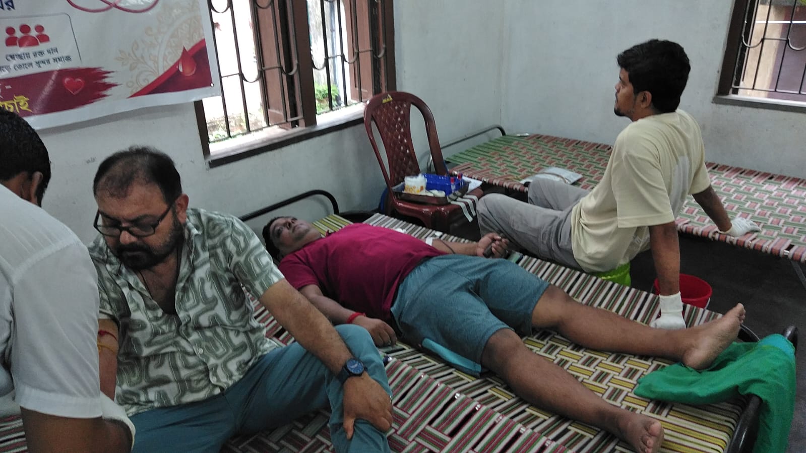 Blood Donation Camp 02nd August 2026 Chandannagar photo 8