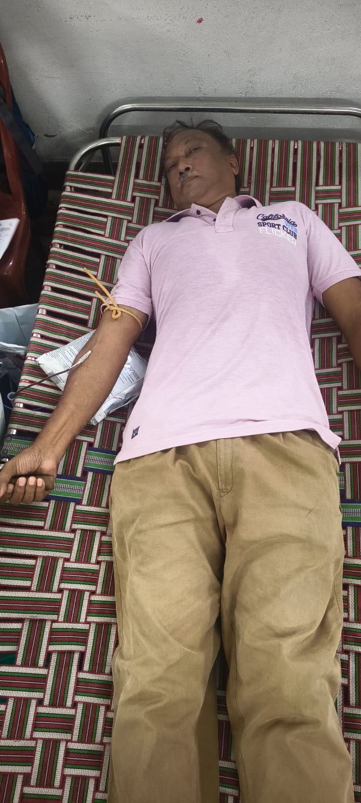 Blood Donation Camp 02nd August 2026 Chandannagar photo 14
